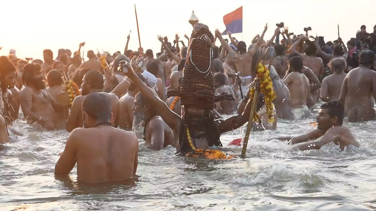 Maha kumbh Snah